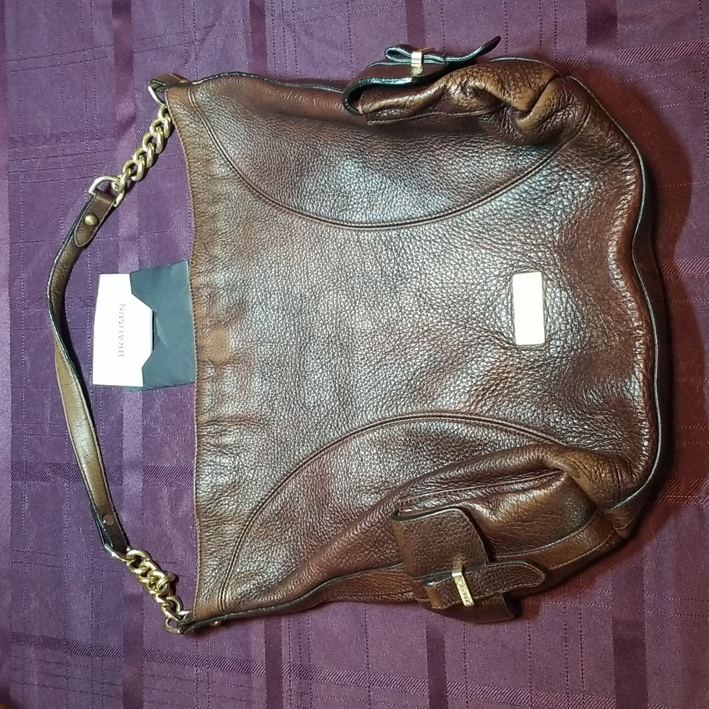 BRAHMIN Ladies Leather Handbag